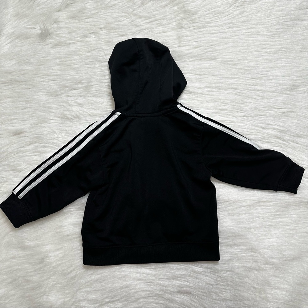 Adidas Baby Unisex 12 Months Tracksuit Jacket Jogger Pants Set - Picture 5 of 9